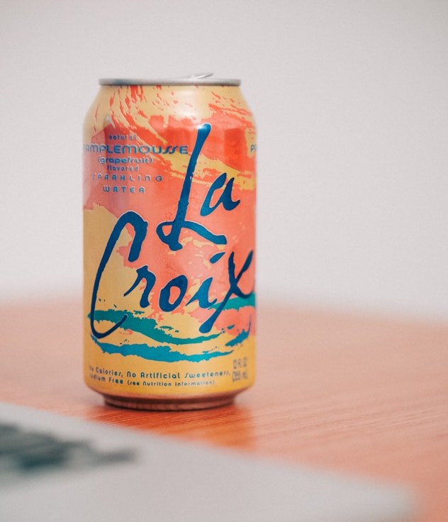 LaCroix drink can