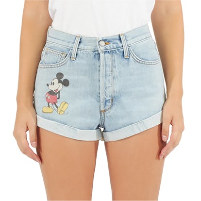 This Mickey Mouse x SIWY Denim Collab Was Made For Hardcore Disney