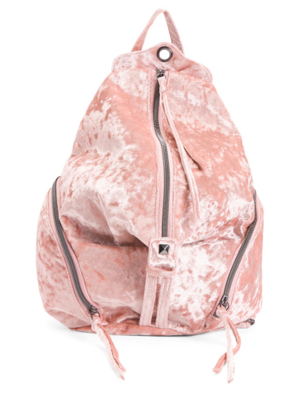 dickies crushed velvet mini backpack