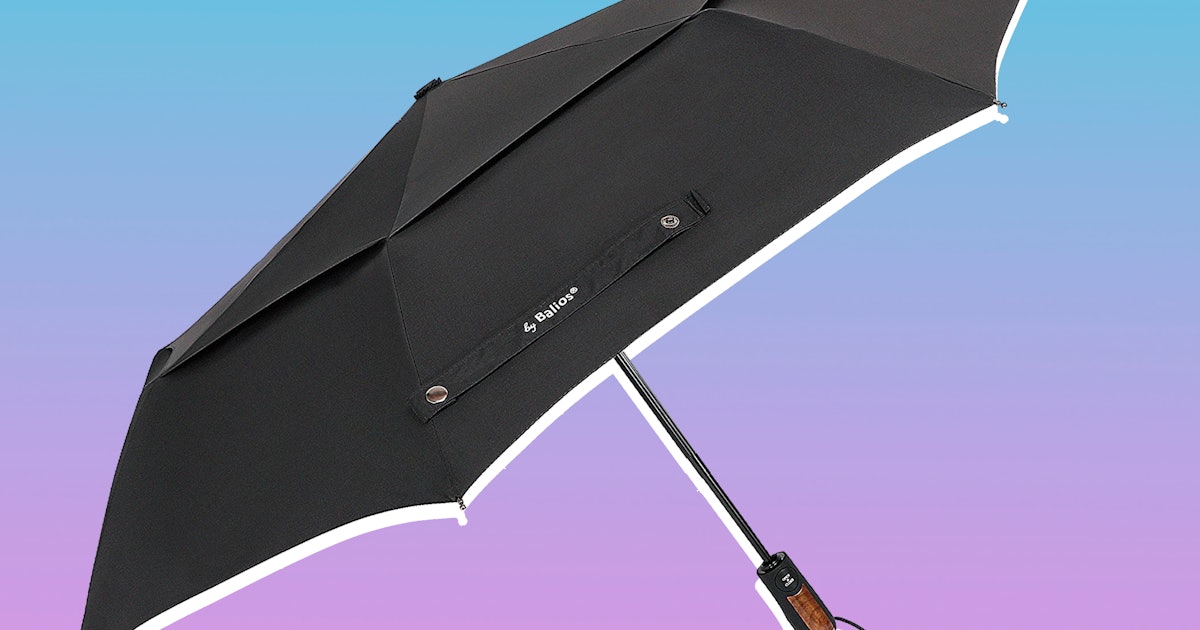 Windproof travel umbrella Windproof travel umbrella