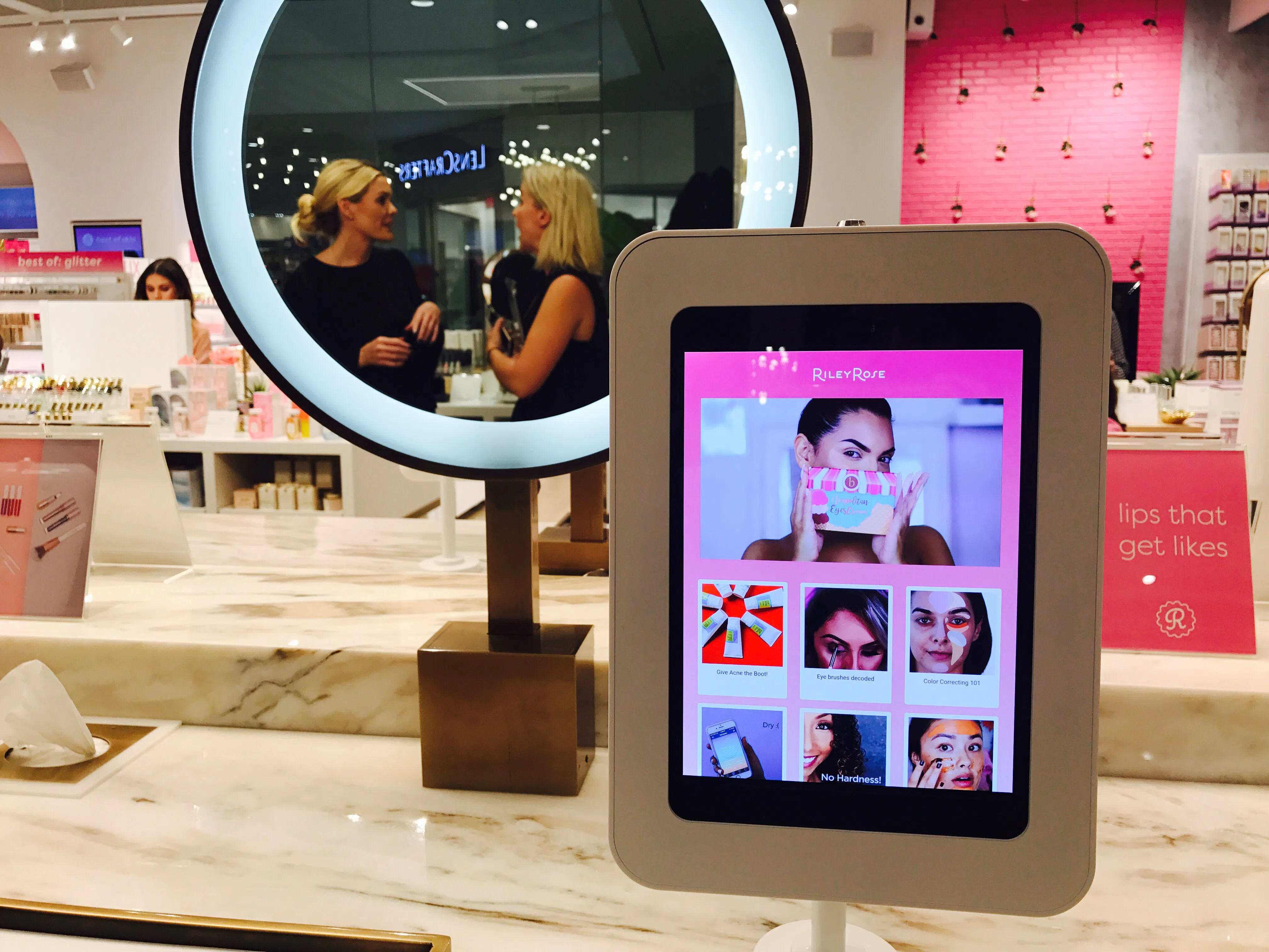 I Visited Riley Rose, Forever 21's New Beauty Store, & It's The Candy ...