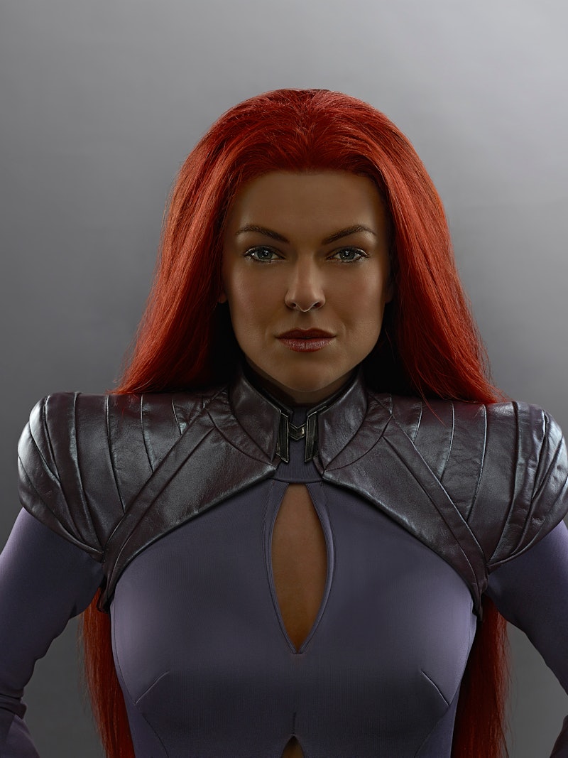 Medusa's Powers In 'Inhumans' Are All In The Queen's Lustrous Red Hair