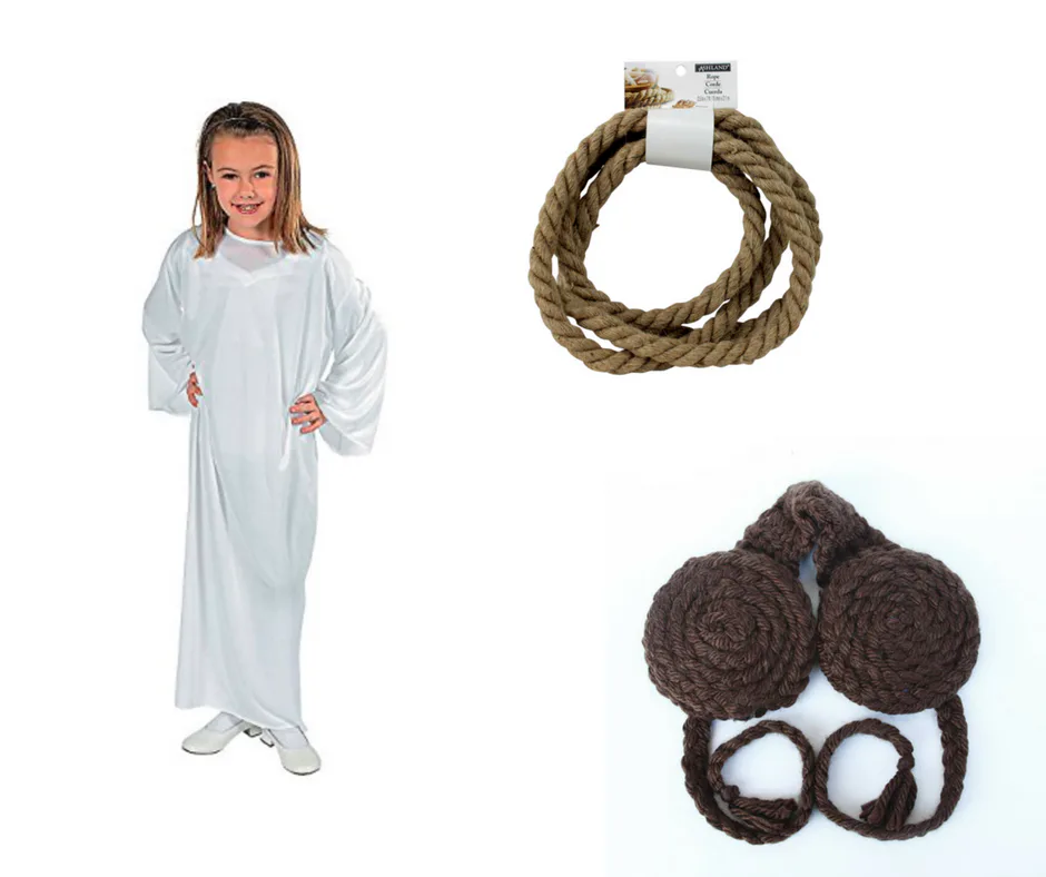How To Dress Like Princess Leia In Episode IV A New Hope 