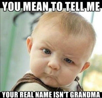 Grandparents Day Memes For 2017, Because Nobody Gets You Like Your ...