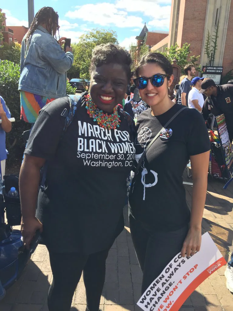 Photos Of The March For Black Women Are A Powerful Call For Justice ...