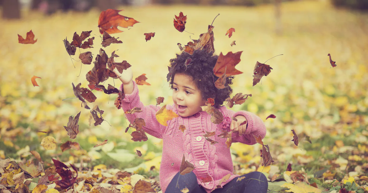 Excited Fall 10 Ways A Toddler Will Make You Insanely Excited For Fall
