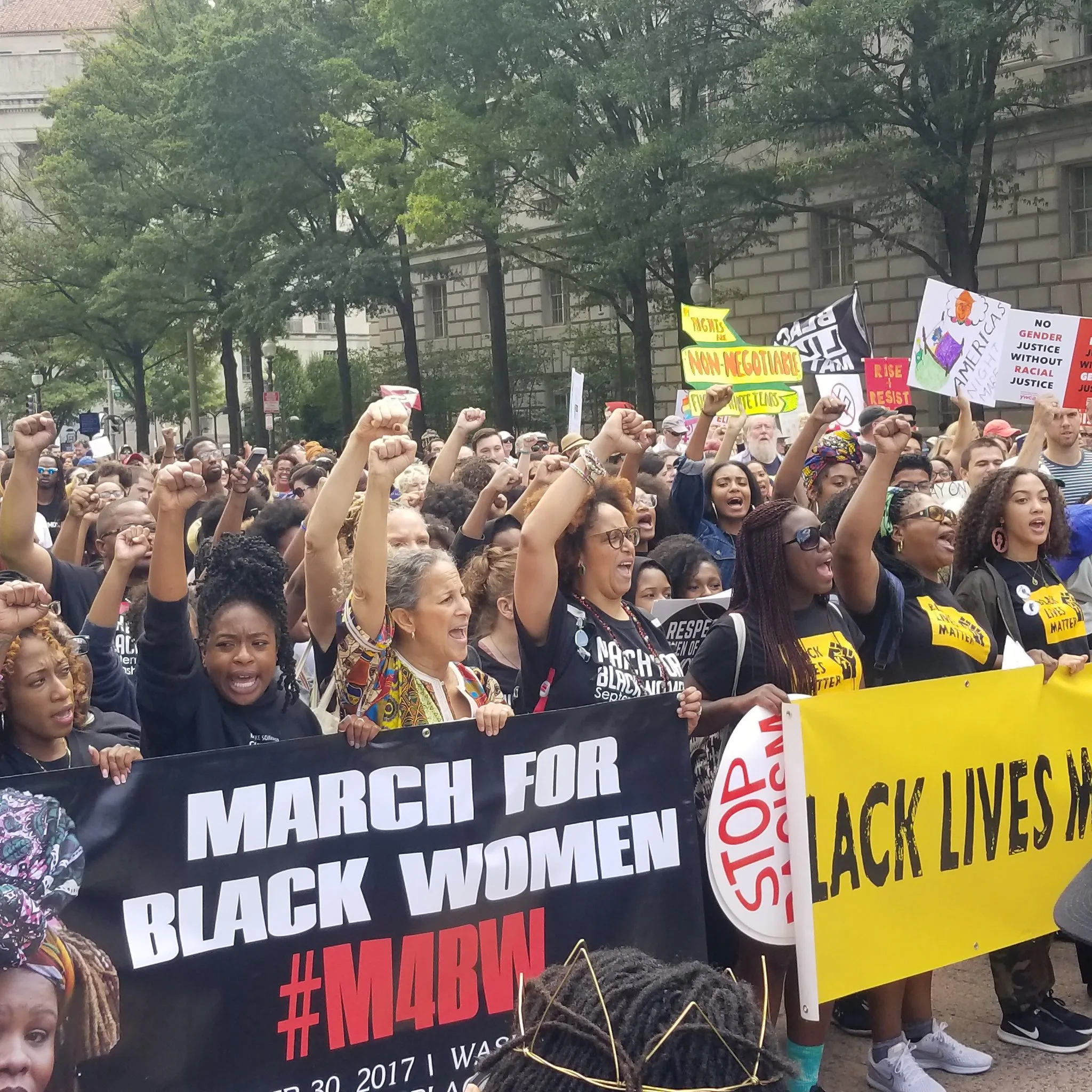Photos Of The March For Black Women Are A Powerful Call For Justice ...