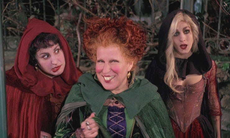 The 'Hocus Pocus' Sanderson Sisters Are An Inspiration For Both ...