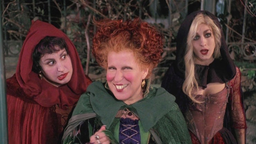 Hocus pocus The 'Hocus Pocus' Sanderson Sisters Are An Inspiration For Both
