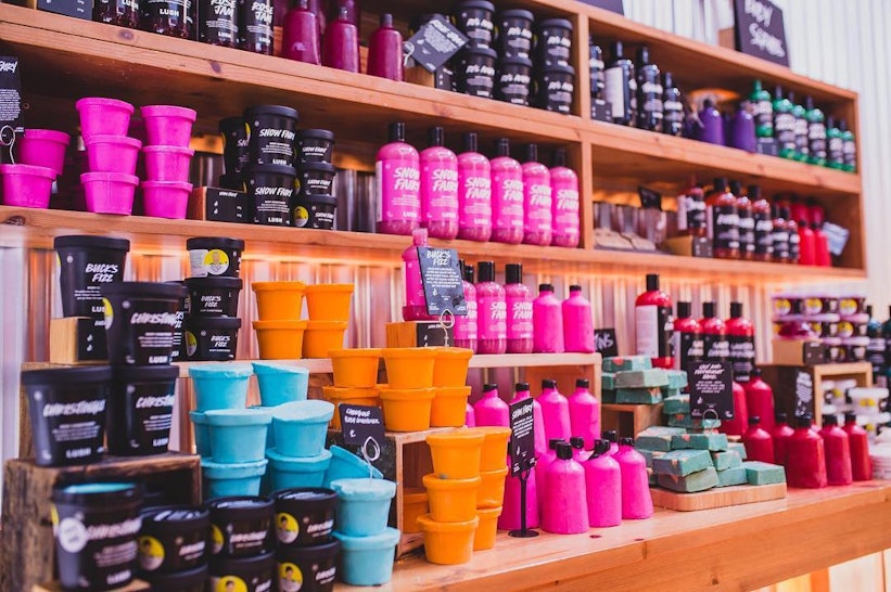 More Lush Products Now Have Naked Packaging And The Ethical Brand Keeps 