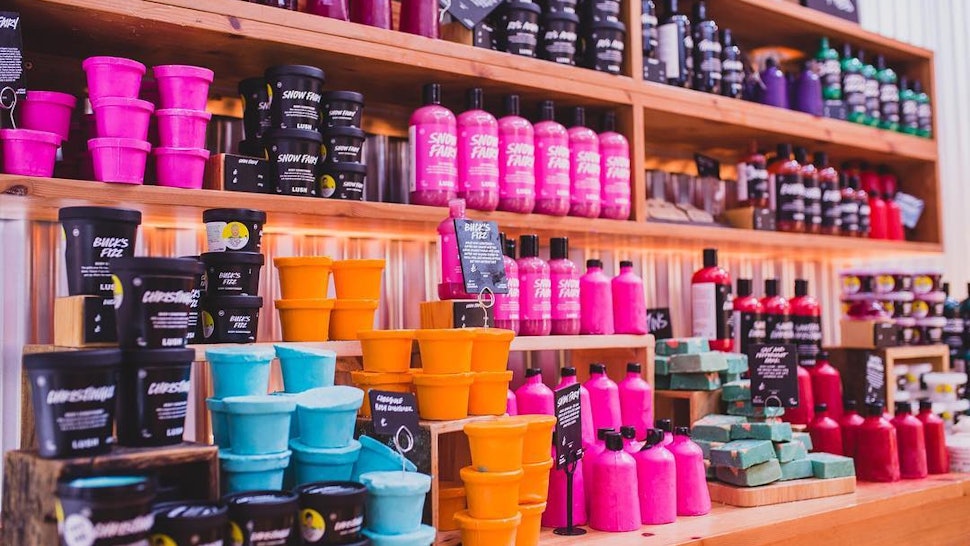 Image result for Lush Cosmetics: Naked Products