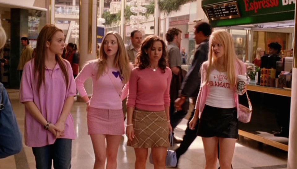 The First Mean Girls Musical Photo Puts The Plastics In Pink On A 9945