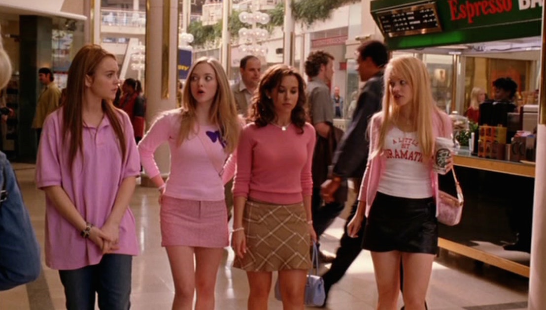 The First Mean Girls Musical Photo Puts The Plastics In Pink On A Tuesday The Horror