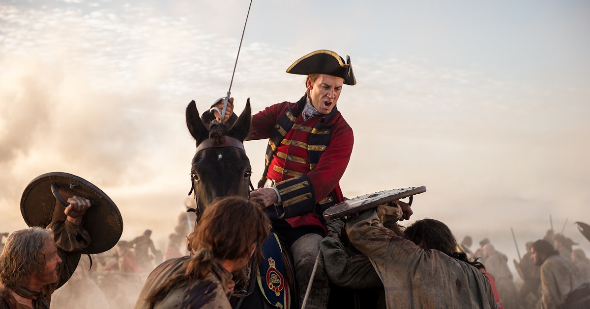 Jonathan black jack randall Jonathan black jack randall