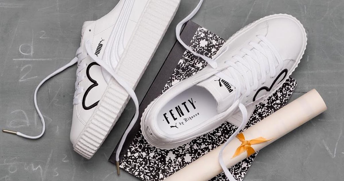 When Can You Buy Rihanna X Puma White Leather Creepers The Kicks Were Created For A Cause When Can You Buy Rihanna X Puma White Leather Creepers The Kicks Were Created For A Cause