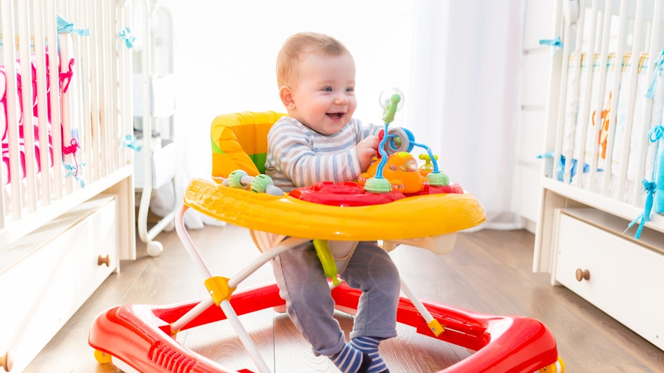 The 9 Best Baby Walkers According To Glowing Reviews
