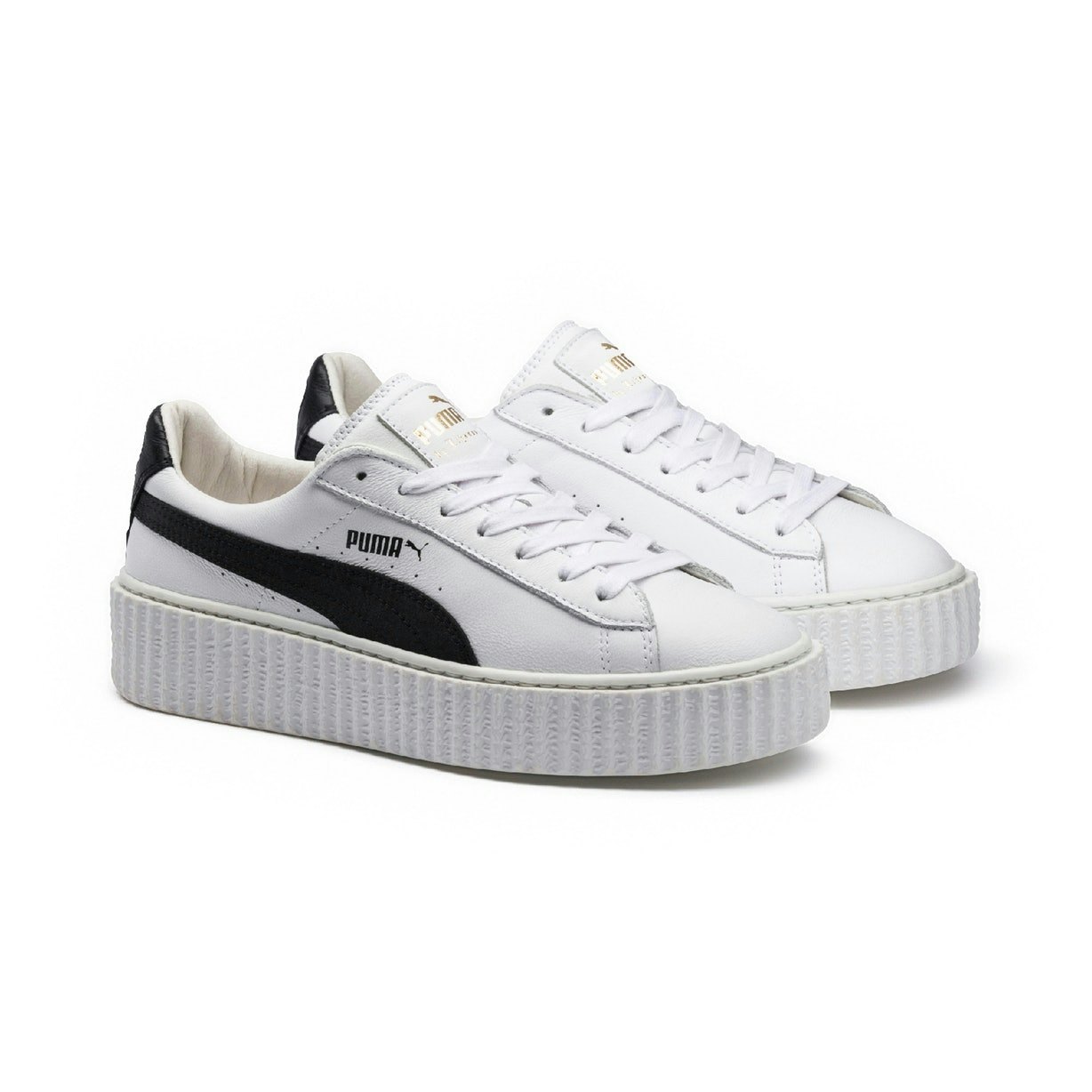 puma rihanna creeper white