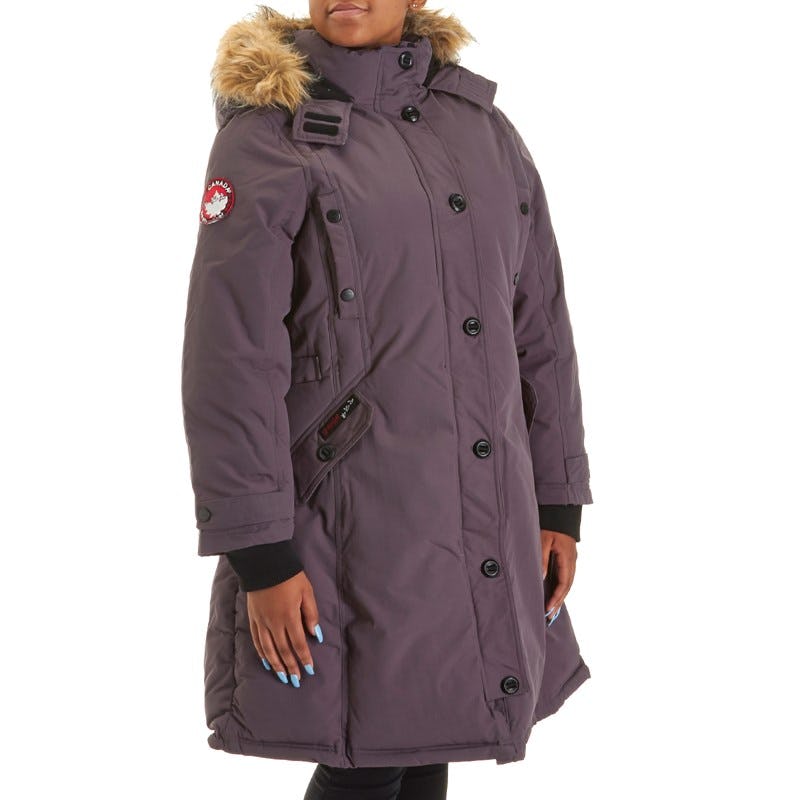 Burlington coat factory coats hotsell plus size