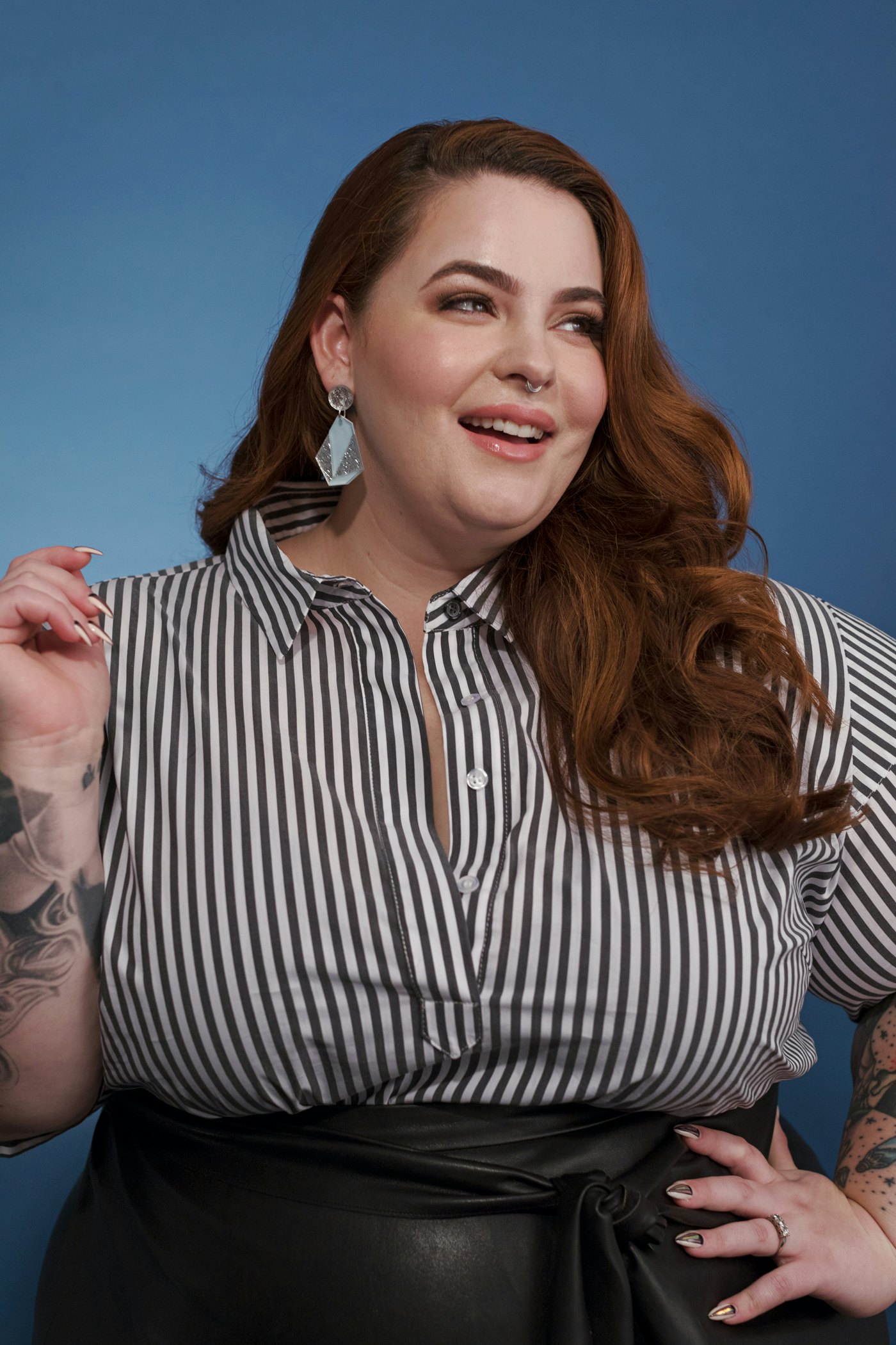 I wish I could just disappear Tess Holliday on dealing with crippling  mental health