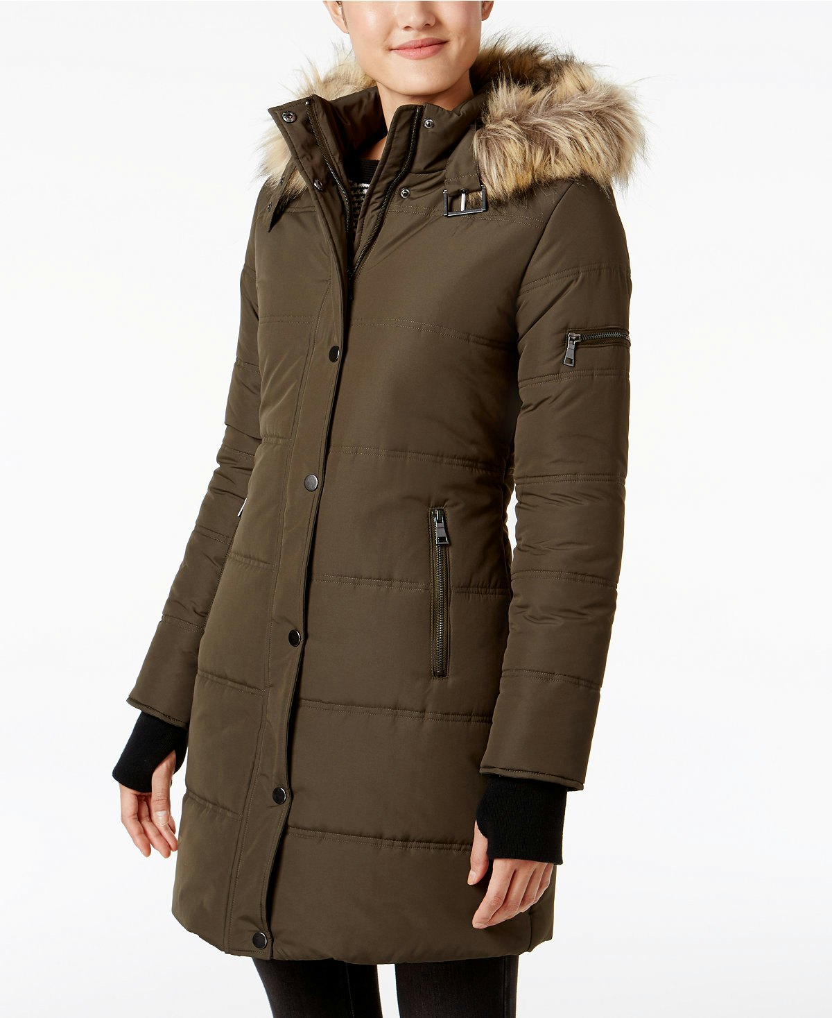warm women's coats under $100