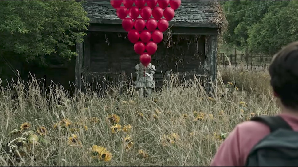 What Does The Red Balloon Mean In It Pennywise S Tool Makes The