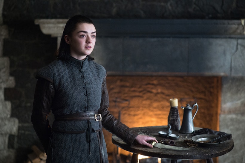 Are Arya Gendry In Love In Game Of Thrones Season 8 He Could