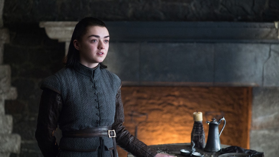 Are Arya Gendry In Love In Game Of Thrones Season 8 He Could