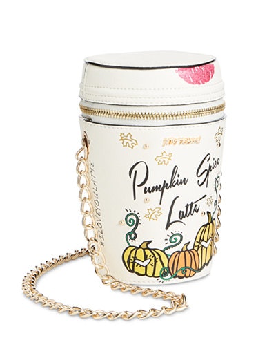 Betsey johnson discount pumpkin spice purse