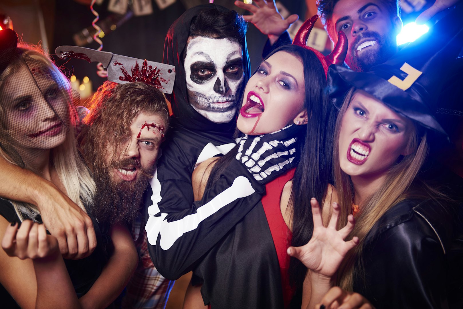 10 Actually Fun Games For Adult Halloween Parties