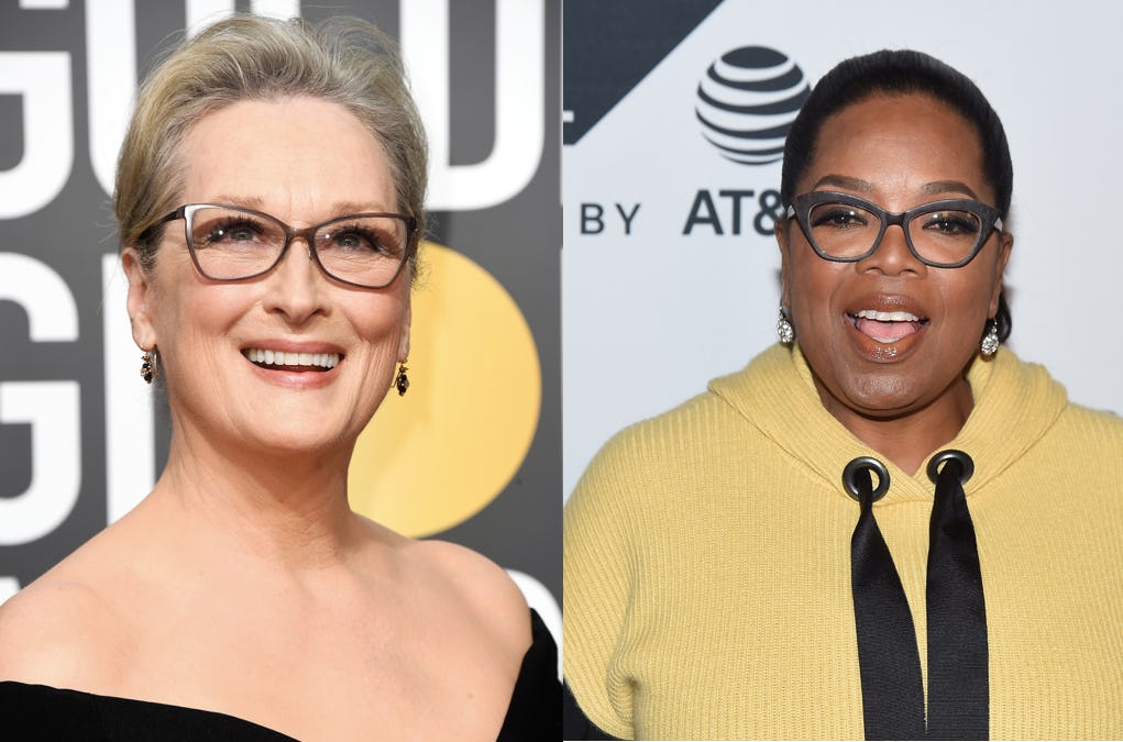 Meryl Streep Thinks Oprah 2020 Makes Total Sense & Her Argument Might ...