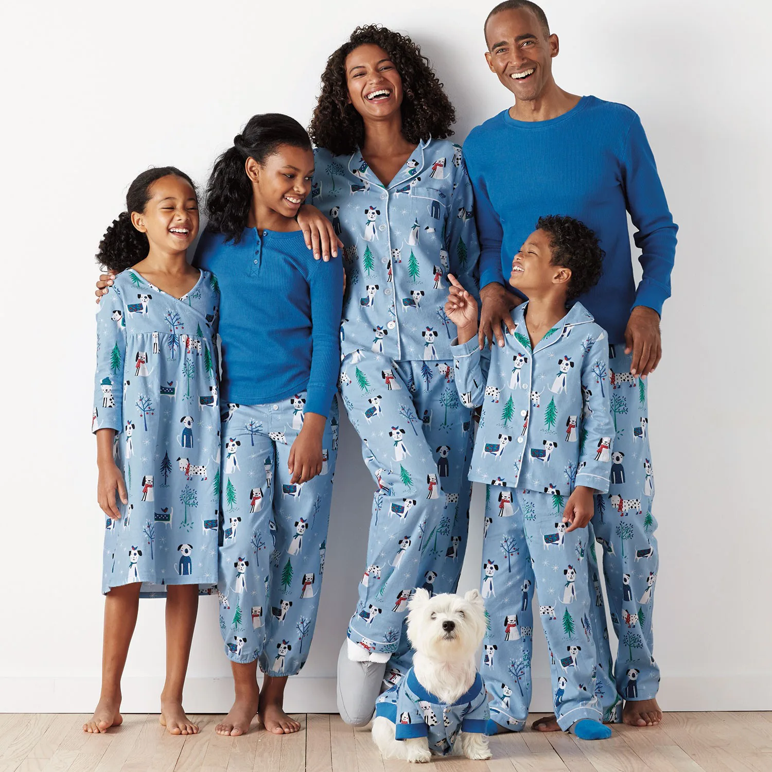 5 Dog & Owner Pajamas Meant For Your Lazy Sundays Chilling With The Fur Bae