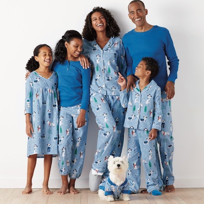 5 Dog & Owner Pajamas Meant For Your Lazy Sundays Chilling With The Fur Bae