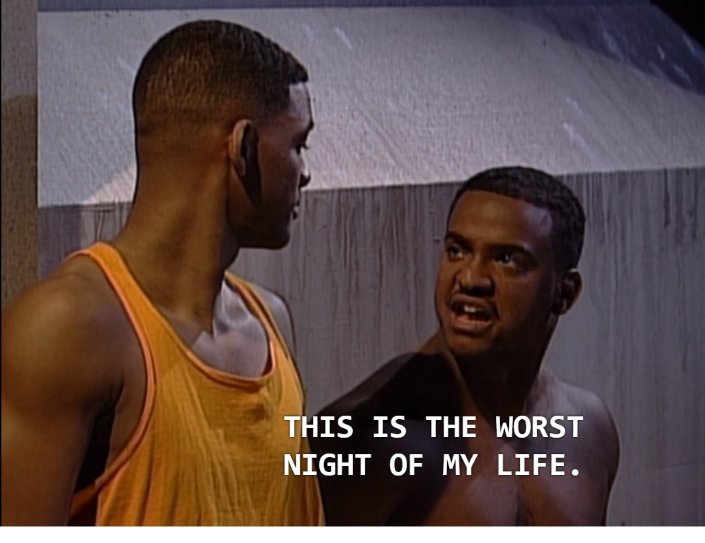 fresh prince of bel air episodes when he gets in trouble
