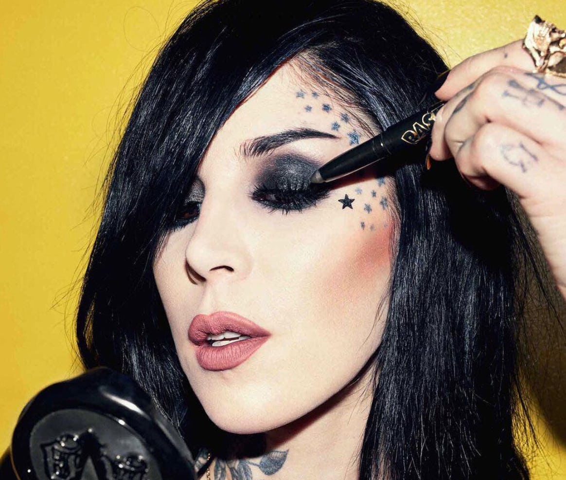 Kat Von D's Basket Case Black Eyeliner Is Must Own For Edgy Makeup