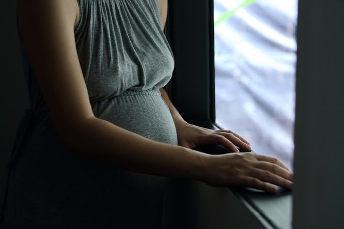 The hormonal changes of pregnancy can trigger depression in moms-to-be, according to experts.