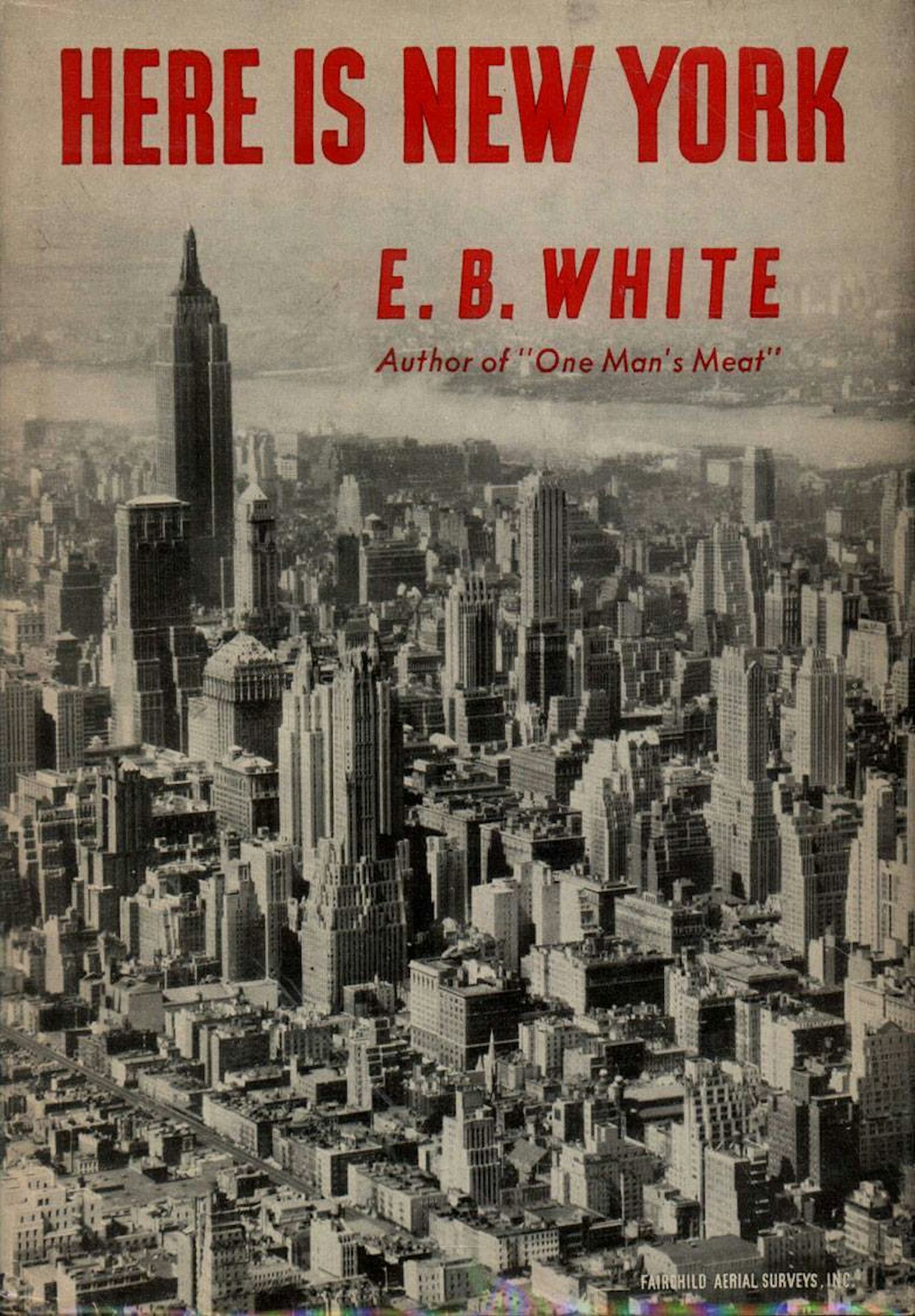 e b white here is new york essay