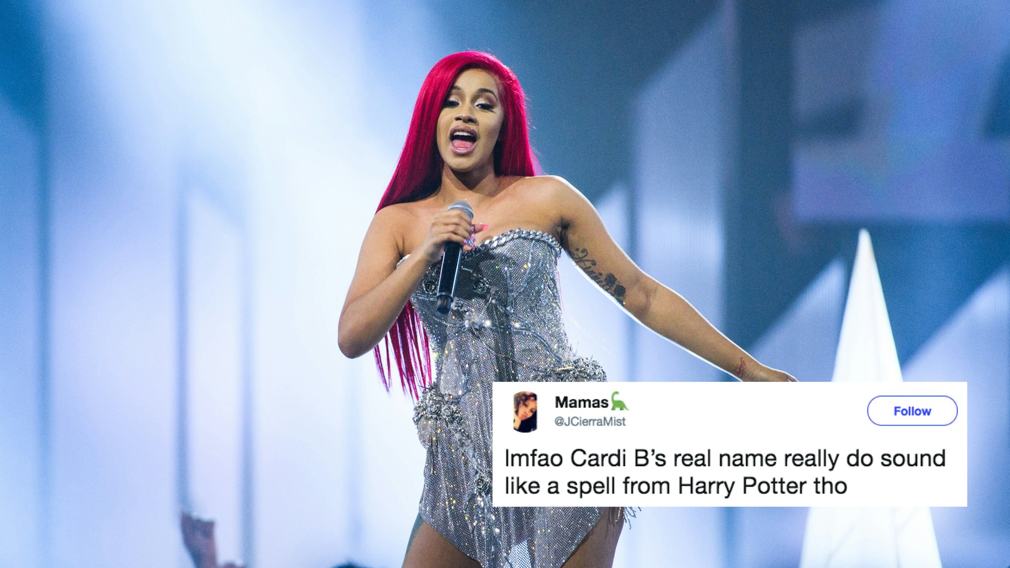 These Tweets About Cardi B's Real