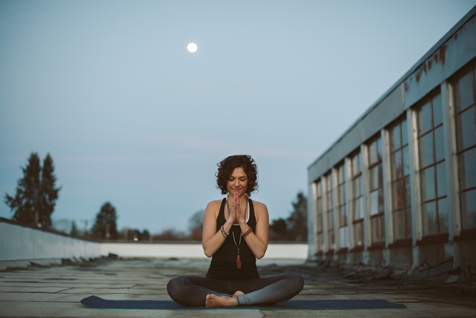 15 Yoga Poses For The Lunar Eclipse To Help You Harness The Power Of