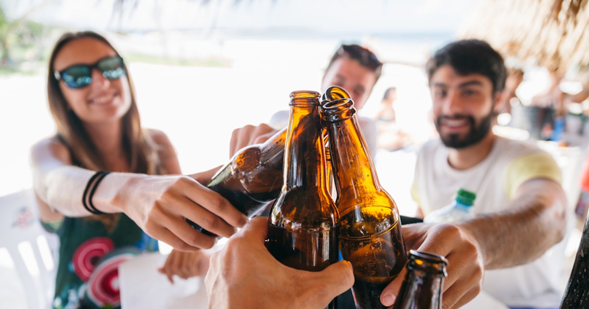 8 Beer Olympic Party Ideas That Are Pure Genius