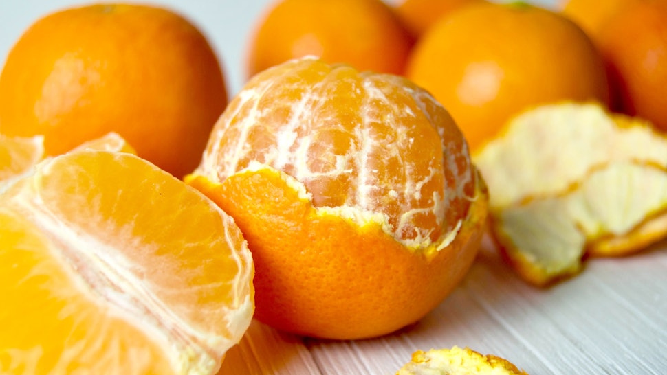 These Orange Peel Skin Benefits Are A Big Deal So Dont Toss Them