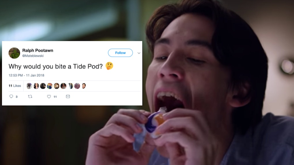 These Memes About Eating Tide Pods Prove 2018 Is Already Off To