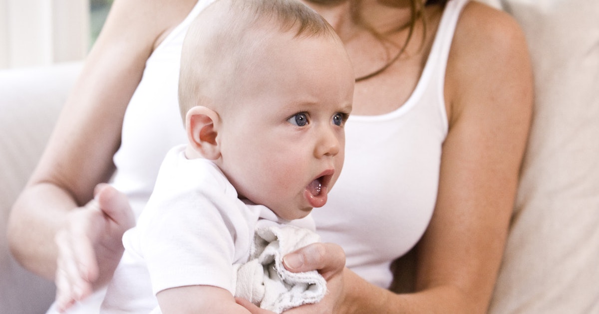 7 Signs Your Baby Needs To Burp Like Yesterday