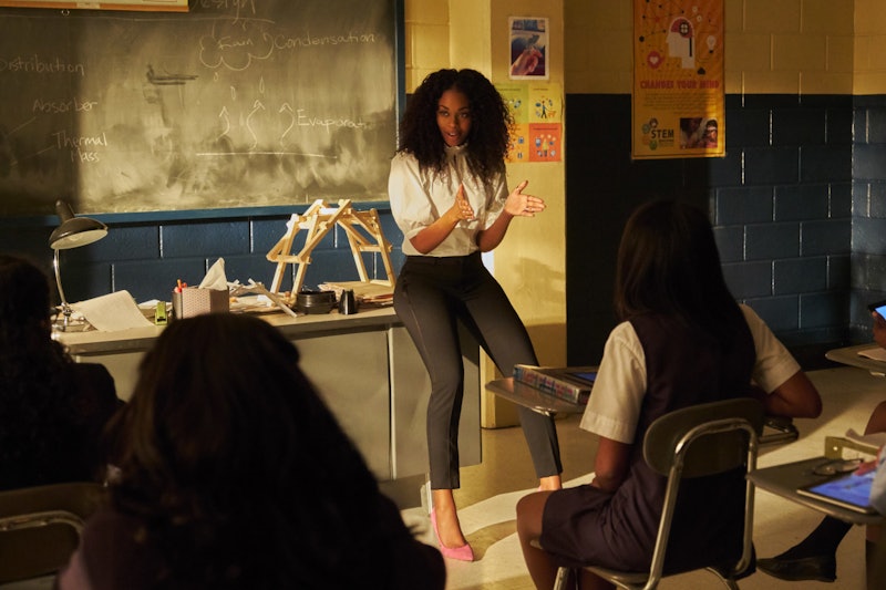 'Black Lightning' Star Nafessa Williams Explains Why It's So Important ...