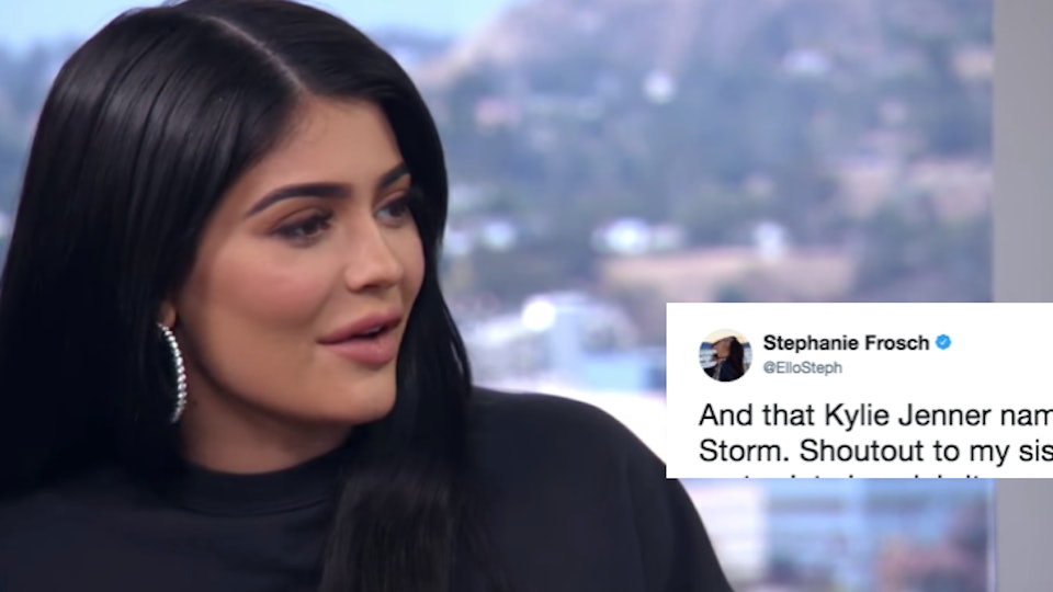 Kylie Jenner Baby Name Rumors Range From Classic To Down Right Hilarious