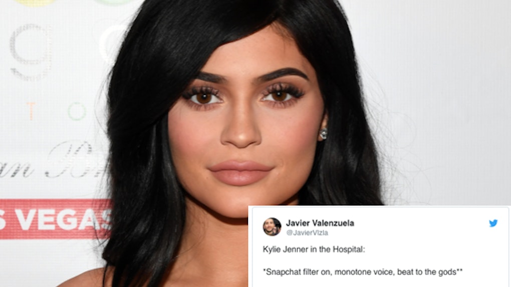 These Funny Tweets About Kylie Jenner In Labor Are Absolutely Hilarious