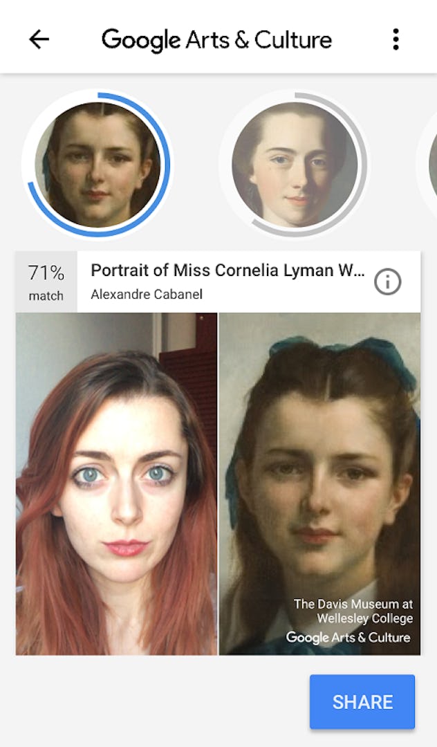 How To Find Your Painting Lookalike With The “Google Arts & Culture