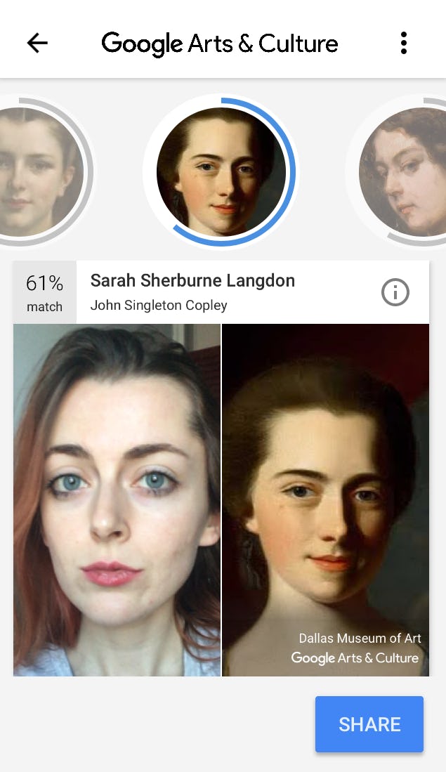 How To Find Your Painting Lookalike With The “Google Arts & Culture