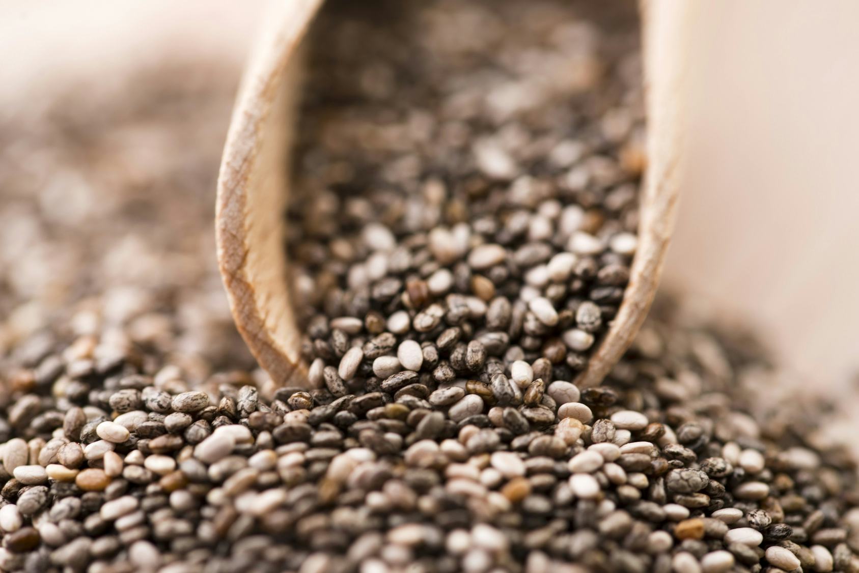 These Benefits Of Chia Seeds For Hair Just Might Be The Secret To