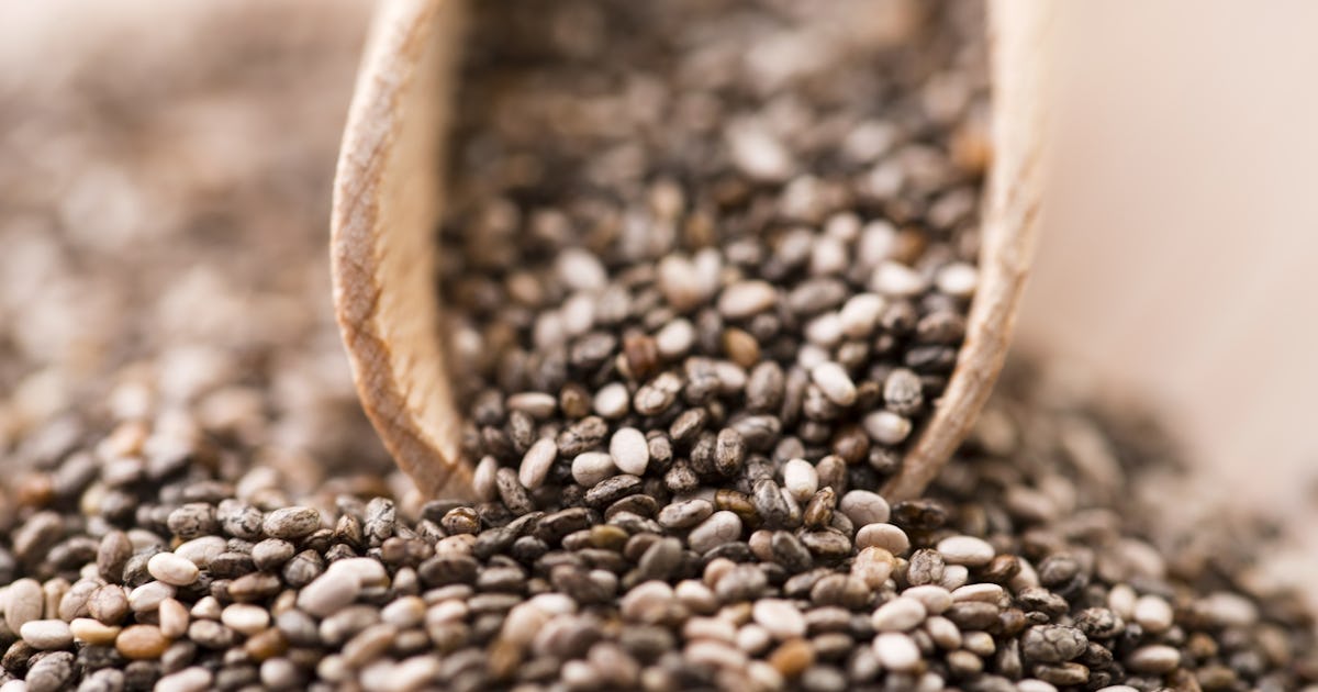 These Benefits Of Chia Seeds For Hair Just Might Be The Secret To Shiny Strong Locks These Benefits Of Chia Seeds For Hair Just Might Be The Secret To Shiny Strong Locks