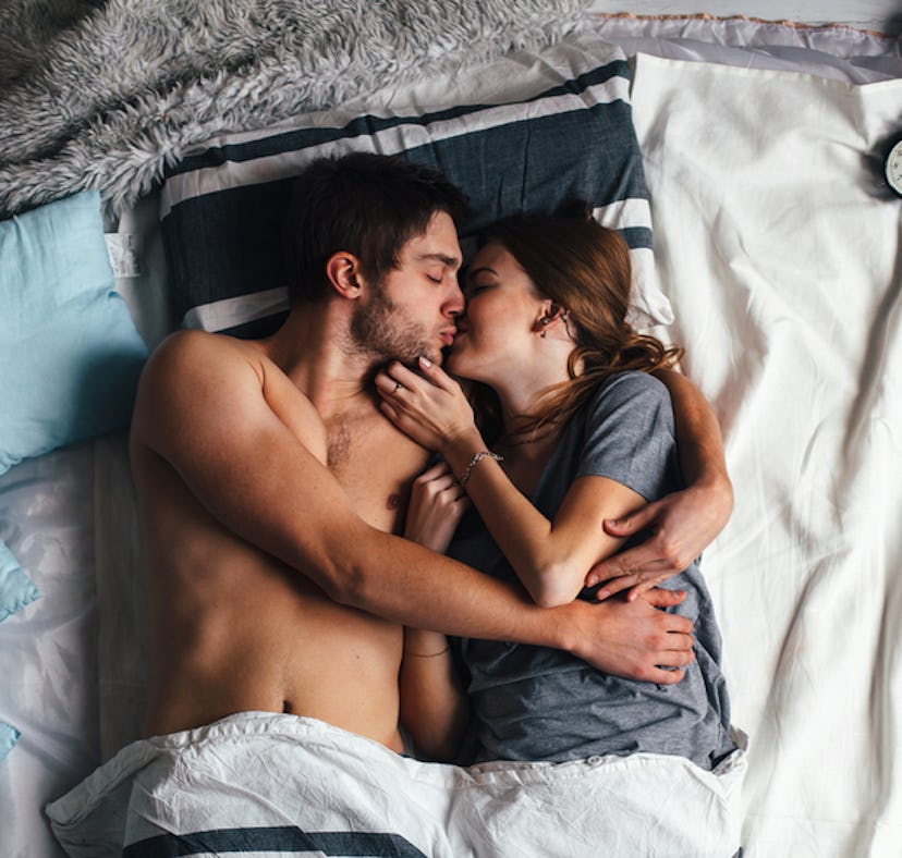 Here's how often you should stay over at your partner's place in a new relationship.